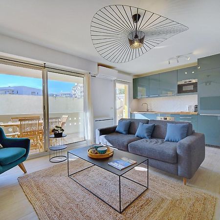 Immogroom- Renovated- Large Terrace- Ac- Shops- Parking Cannes Dış mekan fotoğraf