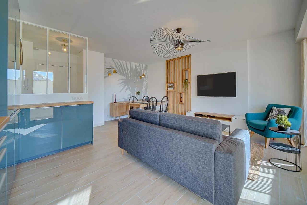 Immogroom- Renovated- Large Terrace- Ac- Shops- Parking Cannes Dış mekan fotoğraf