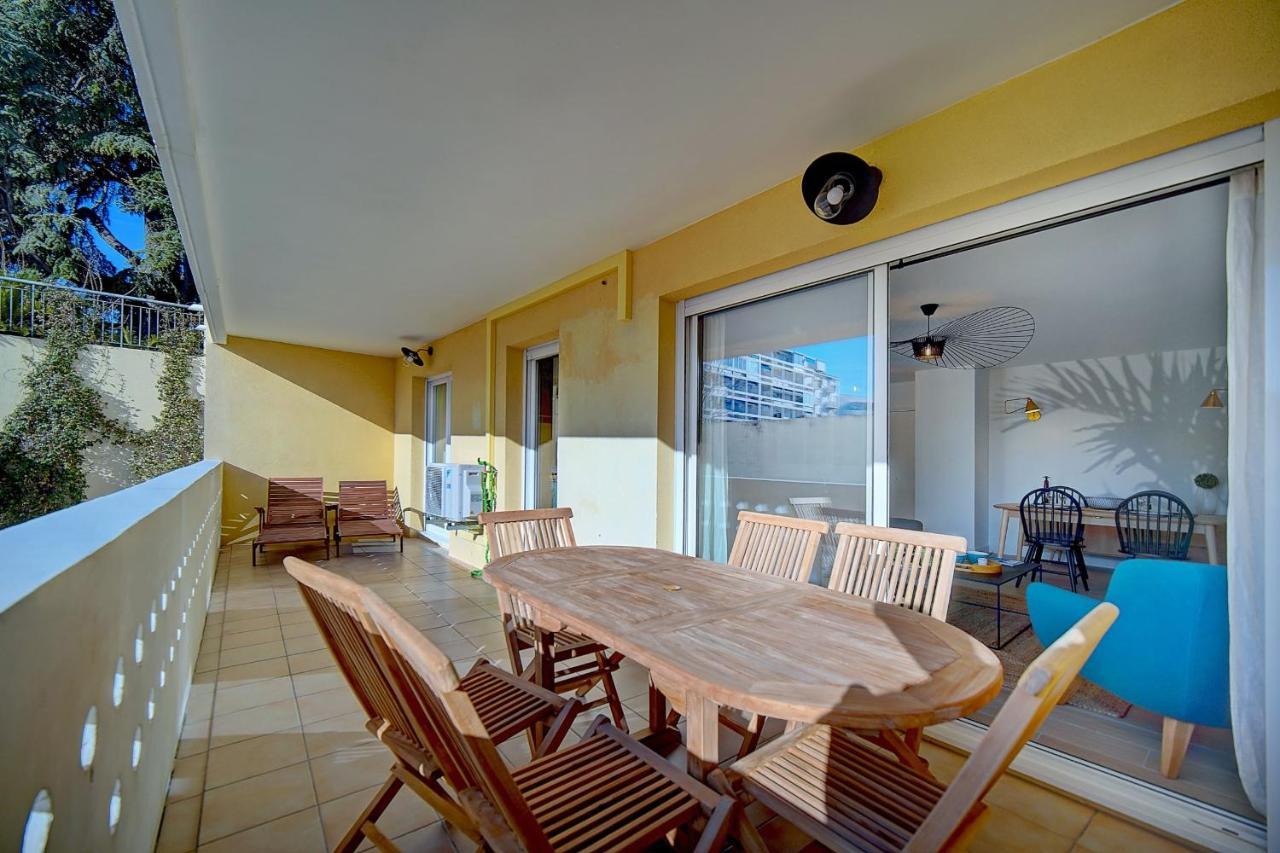 Immogroom- Renovated- Large Terrace- Ac- Shops- Parking Cannes Dış mekan fotoğraf