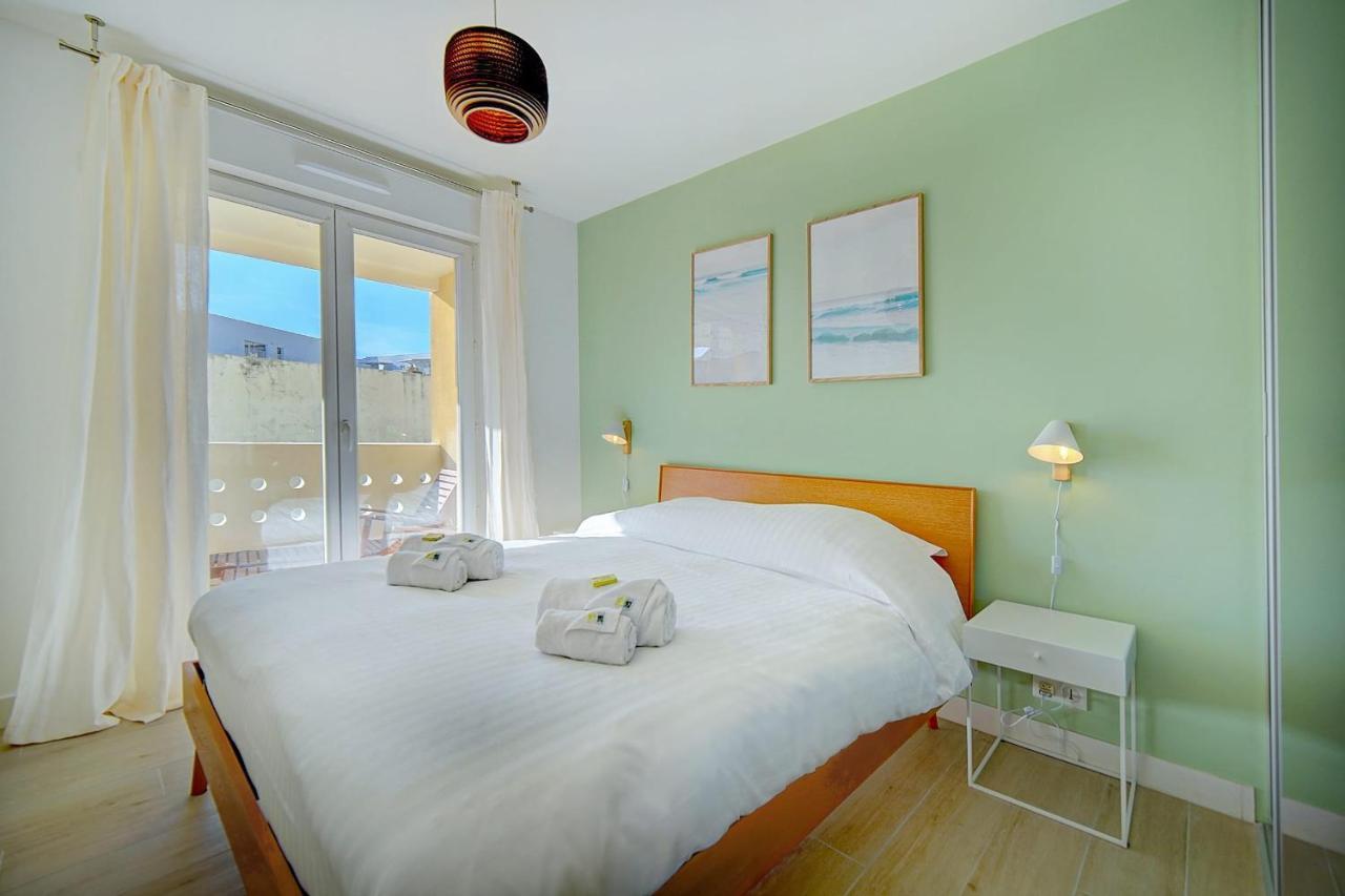 Immogroom- Renovated- Large Terrace- Ac- Shops- Parking Cannes Dış mekan fotoğraf