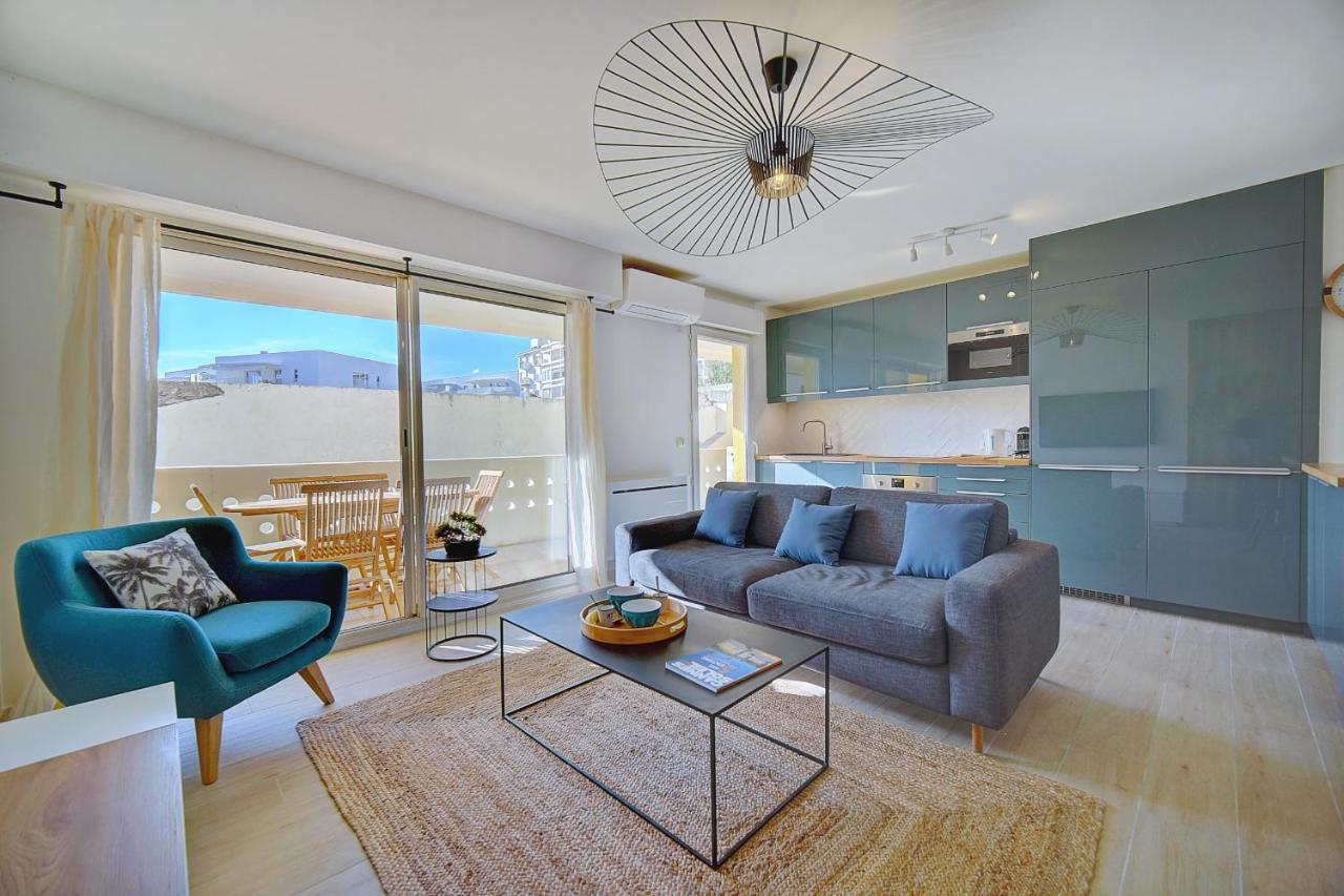Immogroom- Renovated- Large Terrace- Ac- Shops- Parking Cannes Dış mekan fotoğraf