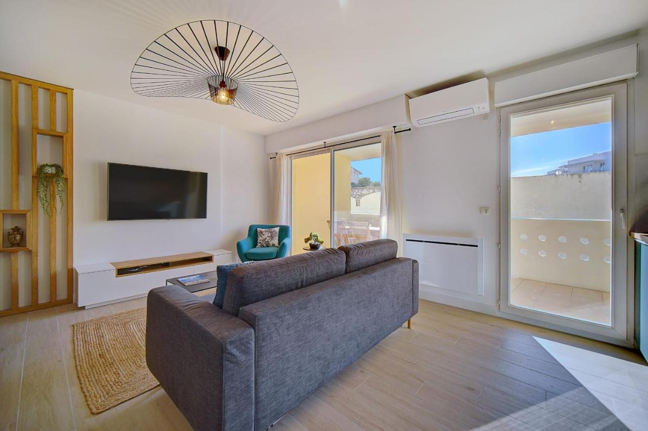Immogroom- Renovated- Large Terrace- Ac- Shops- Parking Cannes Dış mekan fotoğraf