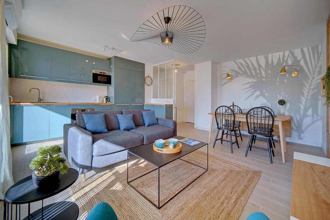 Immogroom- Renovated- Large Terrace- Ac- Shops- Parking Cannes Dış mekan fotoğraf